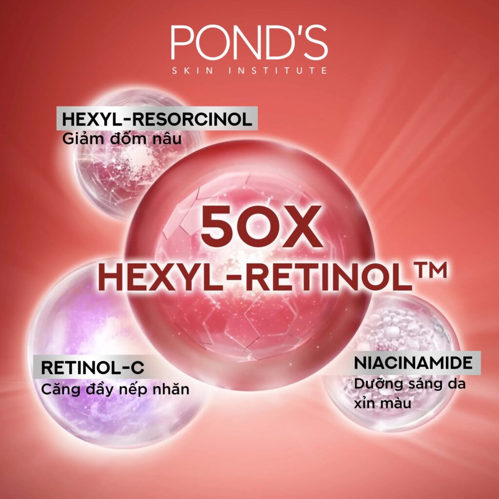 Pond's Kem Ngừa Lão Hóa Ban Đêm