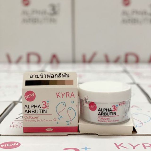 Alpha Arbutin 3 Plus Kyra Kem Kích Trắng Alpha Arbutin 3 Plus Kyra Kem Kích Trắng