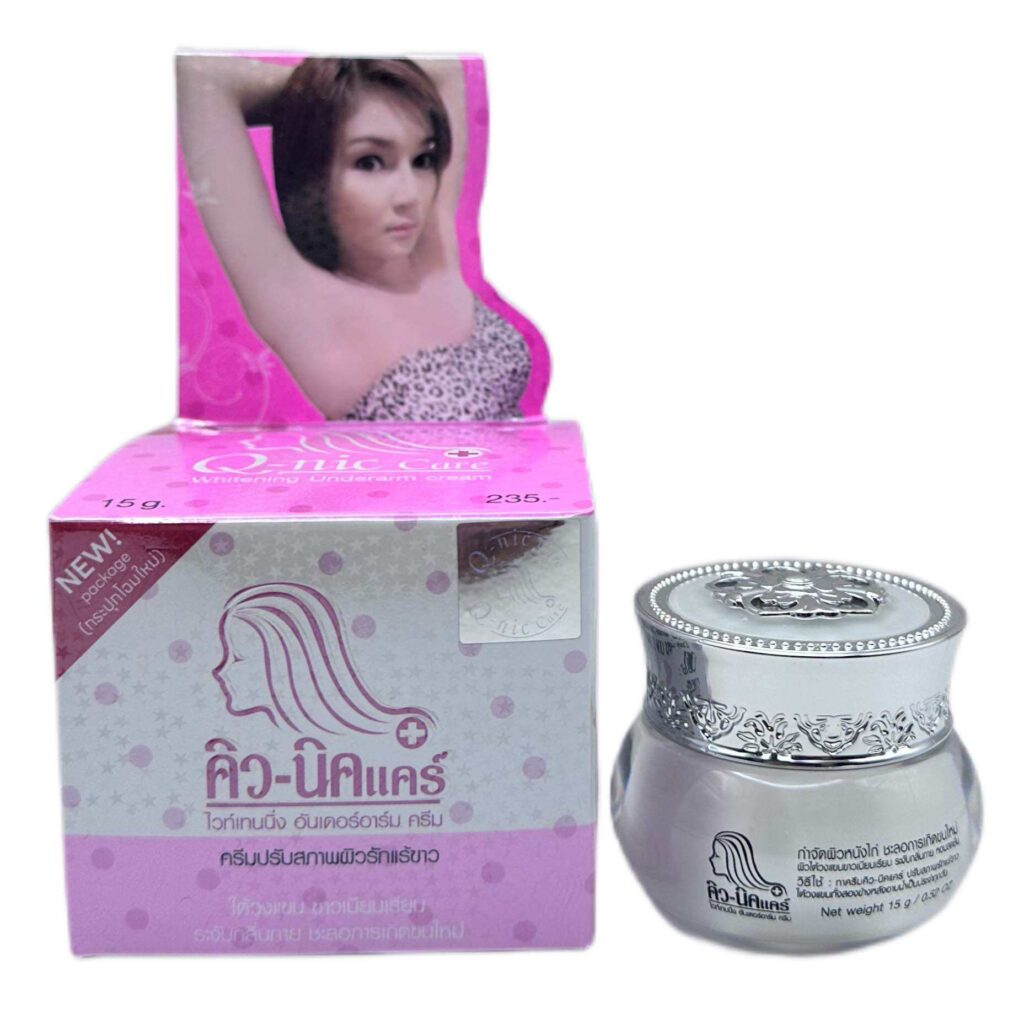 Q-Nic Care Kem Giảm Thâm Nách Thái Q-Nic Care Kem Giảm Thâm Nách Thái