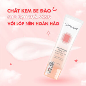 Cell Fusion C Kem Chống Nắng Nâng Tông Da 50ml