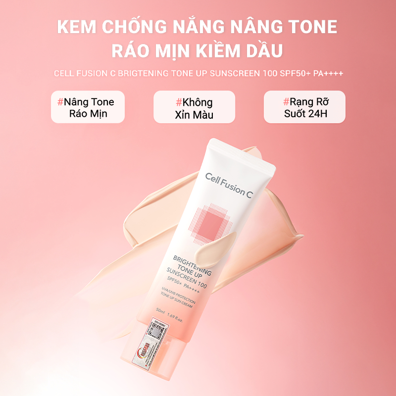 Cell Fusion C Kem Chống Nắng Nâng Tông Da Cell Fusion C Kem Chống Nắng Nâng Tông Da
