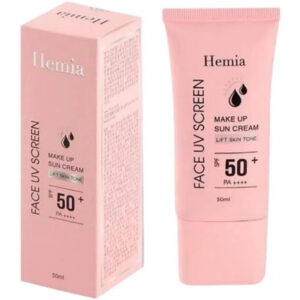 Hemia Kem Chống Nắng Nâng Tone 50ml