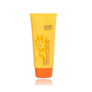 CELLIO Chống Nắng Vàng Kềm Dầu 70g