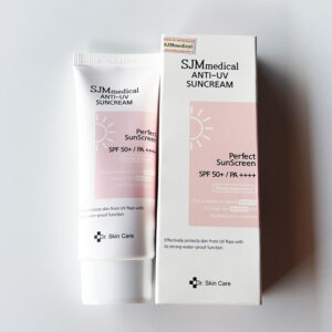 SJMmedical Anti-UV Kem Chống Nắng SPF 50+/PA++++ 60g