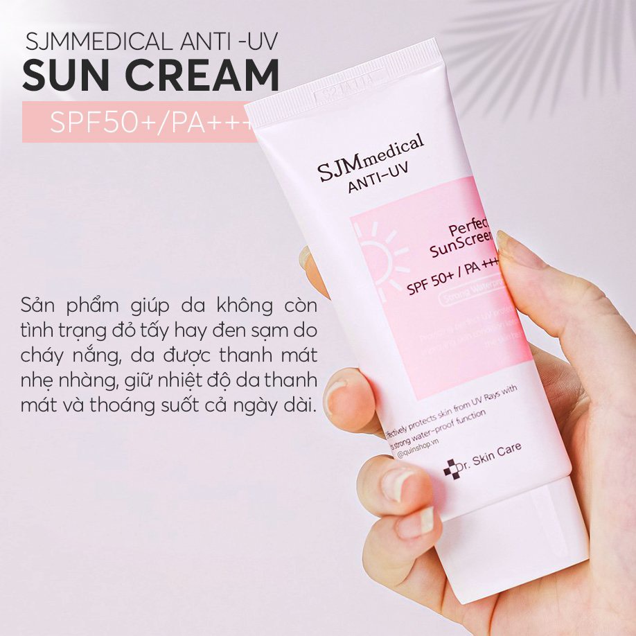 SJMmedical Anti-UV Kem Chống Nắng SPF 50+/PA++++ SJMmedical Anti-UV Kem Chống Nắng SPF 50+/PA++++