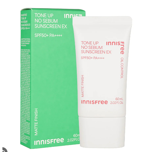 Innisfree Kem Chống Nắng Nâng Tone SPF50/PA++++ Innisfree Kem Chống Nắng Nâng Tone SPF50/PA++++