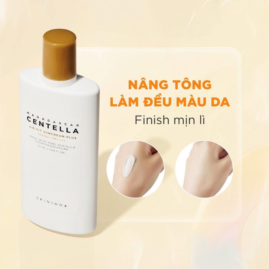 CENTELLA Skin1004 Madagascar Kem Chống Nắng