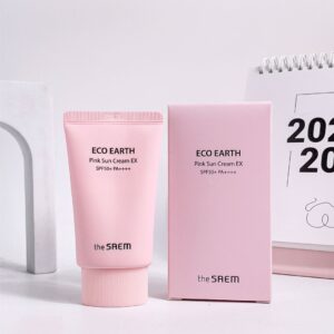 The Saem Kem Chống Nắng Sáng Hồng 50g