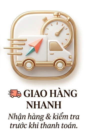 GIAO HÀNG NHANH trên toàn quốc.