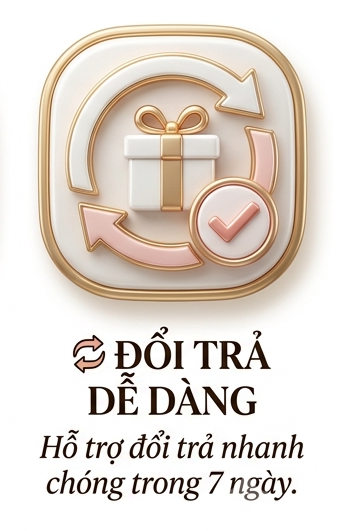Đổi trả dễ dàng